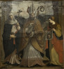 Di Giovan Francesco Tura (1485-1546), San Nicola fra la Veronica e Santa Caterina