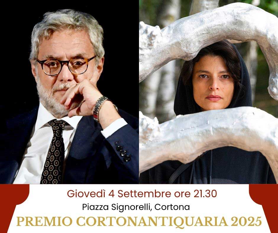 Giovanni Melillo e Giulia Cenci