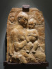Madonna con Bambino, bottega di A. Rossellino, seconda metà del XV secolo - Fabbri Antichità