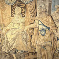 CASA MATILDE  - Arazzo fiammingo in seta e lana risalente al XVII secolo - Casa Matilde