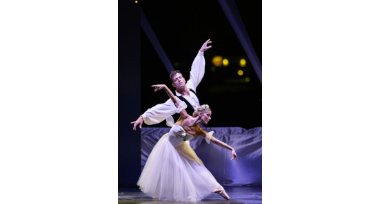 Orazio Di Bella e Aleksandra Liashenko. Foto n. 11/13