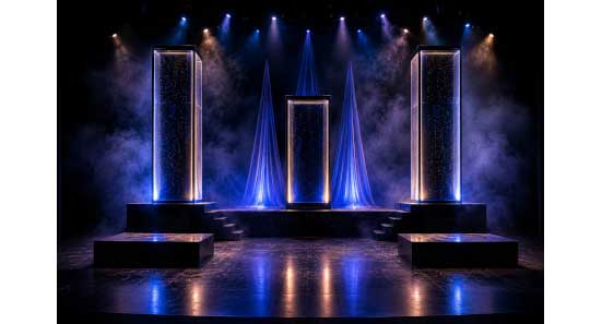 Scenario di Notre Dame de Paris, opera con musiche e testi inediti